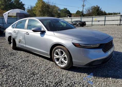 2025 Honda Accord Lx из США, поврежденный, VIN 1HGCY1F2XSA002910